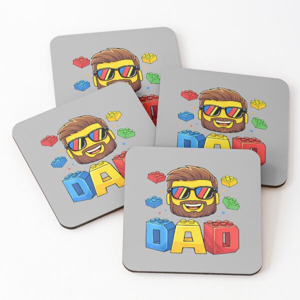 Item preview, Family Dad Master Builder Building Bricks Blocks Fathers Day_4 designed and sold by ArleneRowe.