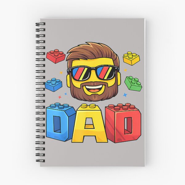 Item preview, Family Dad Master Builder Building Bricks Blocks Fathers Day_4 designed and sold by ArleneRowe.