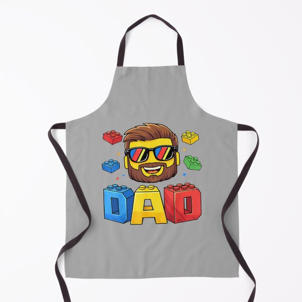 Item preview, Family Dad Master Builder Building Bricks Blocks Fathers Day_4 designed and sold by ArleneRowe.