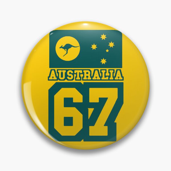 Item preview, Kangaroo Sun Australia 67 designed and sold by Kangaroo Sun.