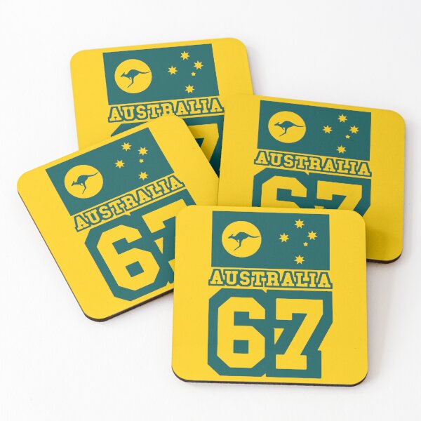 Item preview, Kangaroo Sun Australia 67 designed and sold by Kangaroo Sun.