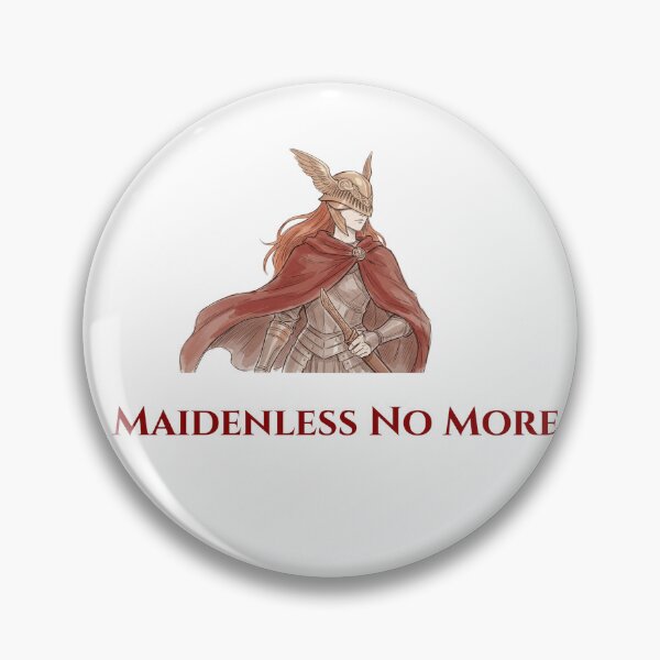 Item preview, Maidenless No More - Malenia Elden Ring (Transparent Edition) designed and sold by IncognitoPrints.