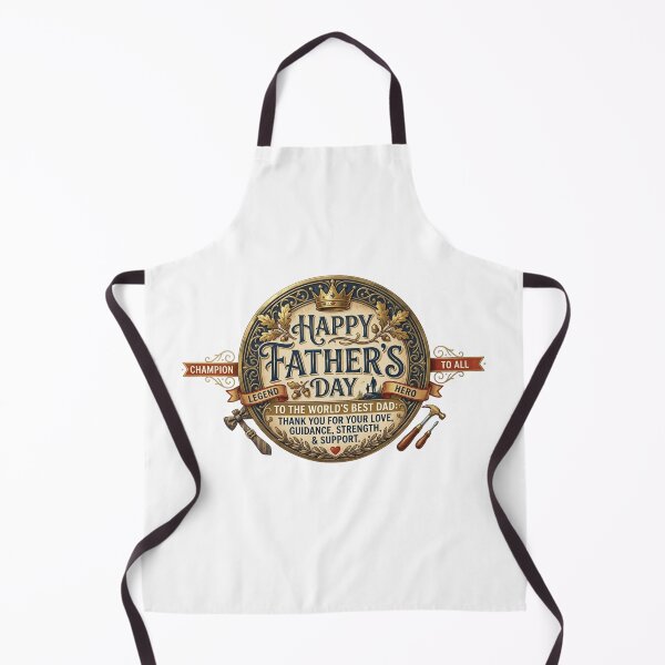 Item preview, World’s Best Dad Vintage Badge Shirt designed and sold by Baby Adee Collective.