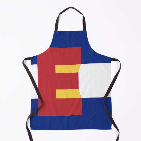 Item preview, Colorado Flag - Letter E designed and sold by FlagFontCO.