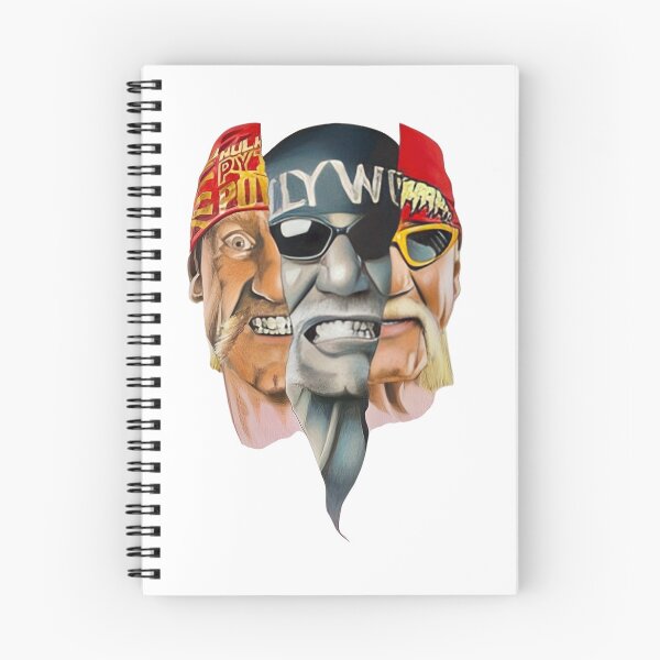 Item preview, Hulk Hogan Evolution Mashup Retro Wrestling Icon designed and sold by MillieRhodes.