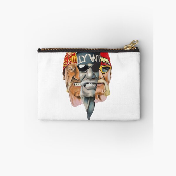 Item preview, Hulk Hogan Evolution Mashup Retro Wrestling Icon designed and sold by MillieRhodes.