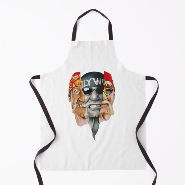 Item preview, Hulk Hogan Evolution Mashup Retro Wrestling Icon designed and sold by MillieRhodes.
