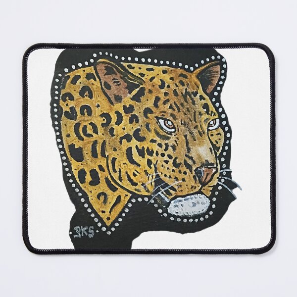 Item preview, jaguar painting designed and sold by pksart1.