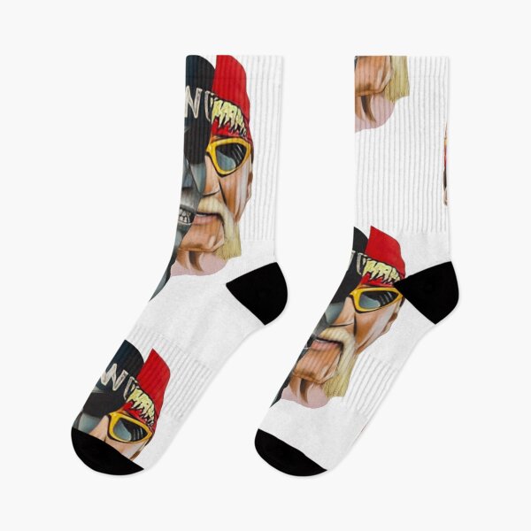 Item preview, Hulk Hogan Evolution Mashup Retro Wrestling Icon designed and sold by MillieRhodes.