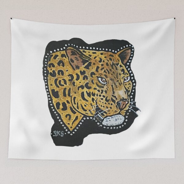 Item preview, jaguar painting designed and sold by pksart1.