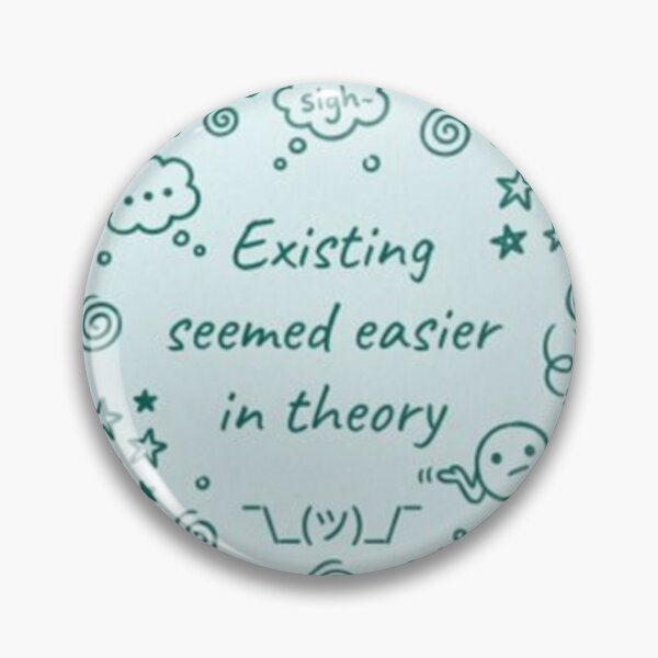 Item preview, Easier in theory designed and sold by Makitiadesigns.