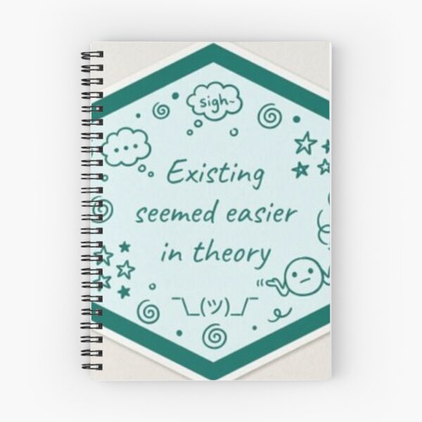 Item preview, Easier in theory designed and sold by Makitiadesigns.