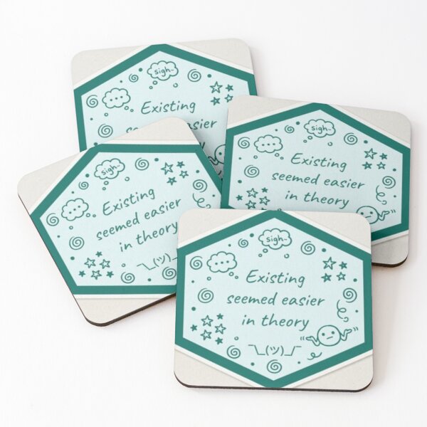 Item preview, Easier in theory designed and sold by Makitiadesigns.