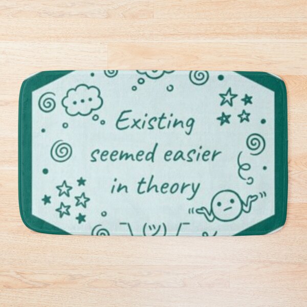 Item preview, Easier in theory designed and sold by Makitiadesigns.