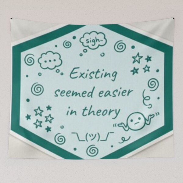 Item preview, Easier in theory designed and sold by Makitiadesigns.