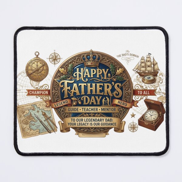 Item preview, Legendary Dad Adventure Father’s Day Shirt designed and sold by Baby Adee Collective.