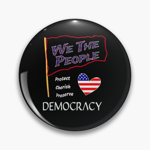 Item preview, We The People Democracy designed and sold by kar buncles.