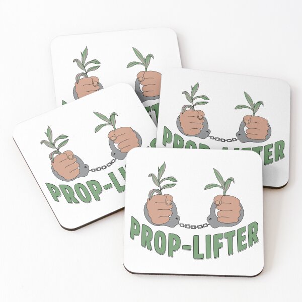 Item preview, Prop-Lifter designed and sold by SticknWoke.