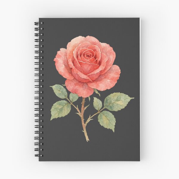 Item preview, Watercolor Red Rose – Elegant  Floral designed and sold by SweetLilith.