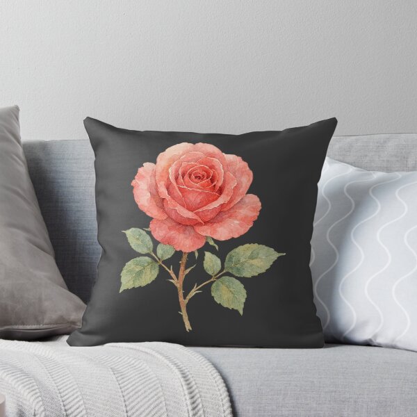 Item preview, Watercolor Red Rose – Elegant  Floral designed and sold by SweetLilith.