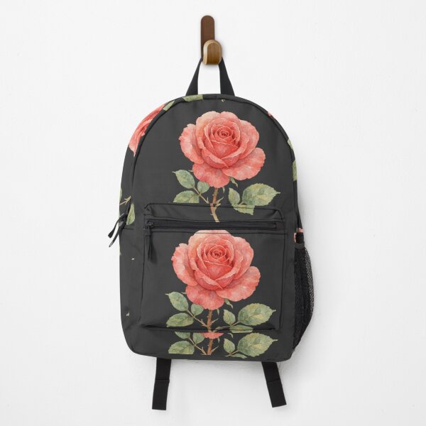 Item preview, Watercolor Red Rose – Elegant Floral designed and sold by SweetLilith.