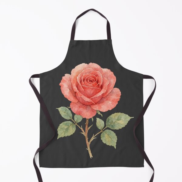 Item preview, Watercolor Red Rose – Elegant  Floral designed and sold by SweetLilith.