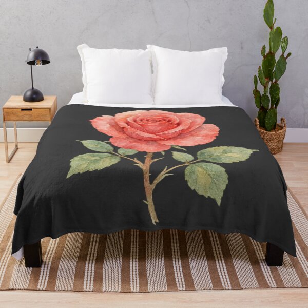 Item preview, Watercolor Red Rose – Elegant  Floral designed and sold by SweetLilith.