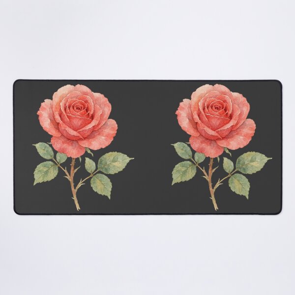 Item preview, Watercolor Red Rose – Elegant Floral designed and sold by SweetLilith.