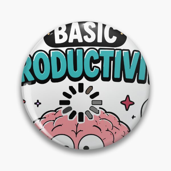 Item preview, Currently Buffering Basic Productivity Funny Burnout Humor designed and sold by Gift Phrase Studio.