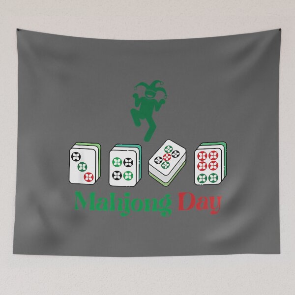 Item preview, Mahjong Day Social Club designed and sold by KristineLi.