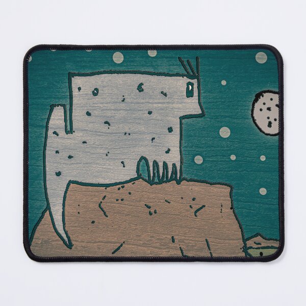 Item preview, Fantasy Otherworldly Scene Cartoon Illustration designed and sold by DFLC Prints.
