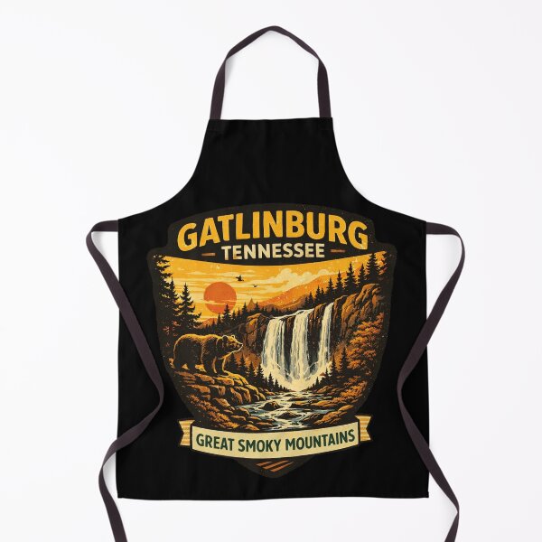 Item preview, Gatlinburg Tennessee Travel Art Emblem designed and sold by vectcd.