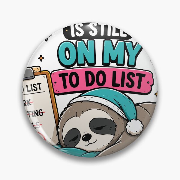 Item preview, Resting Is Still On My To Do List Funny Burnout Quote designed and sold by Magmashup.