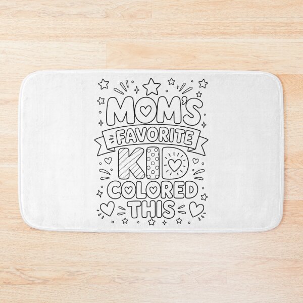Item preview, Mom's Favorite Kid Colored This designed and sold by absalyssa.