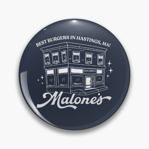 Item preview, Malone's Bar Off Campus Briar U Hockey Romance - Best Burgers Hastings MA designed and sold by Achkalona.
