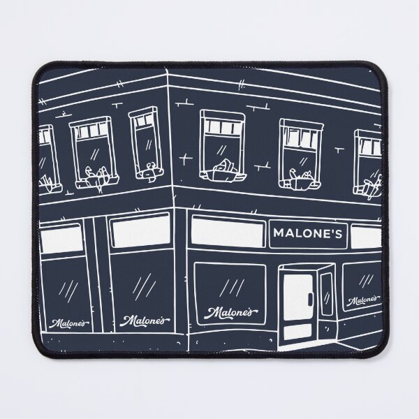 Item preview, Malone's Bar Off Campus Briar U Hockey Romance - Best Burgers Hastings MA designed and sold by Achkalona.