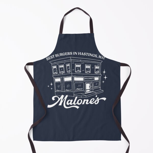 Item preview, Malone's Bar Off Campus Briar U Hockey Romance - Best Burgers Hastings MA designed and sold by Achkalona.
