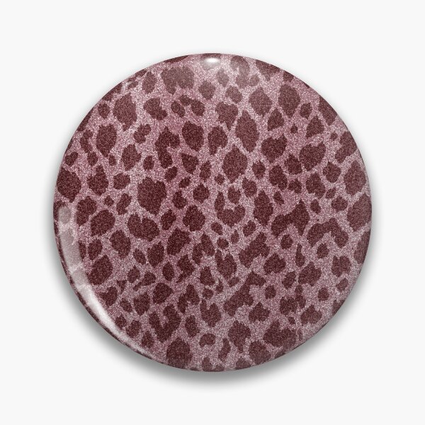 Item preview, Burgundy Leopard Hand Drawn Animal Print  designed and sold by SweetLilith.