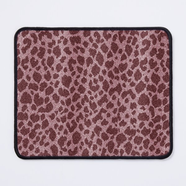 Item preview, Burgundy Leopard Hand Drawn Animal Print  designed and sold by SweetLilith.