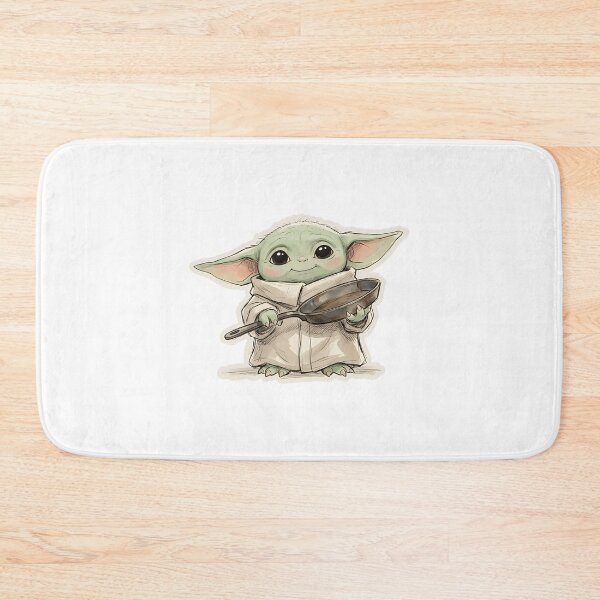 Item preview, BABY YODA VINTAGE PAN designed and sold by LIS AND MELIVERSO.