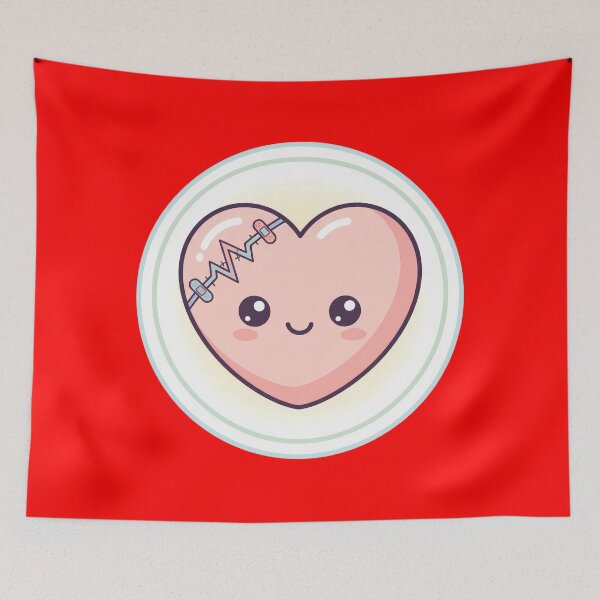 Item preview, Kawaii Heart of Care – World Blood Donor Day designed and sold by AbanoubStore.
