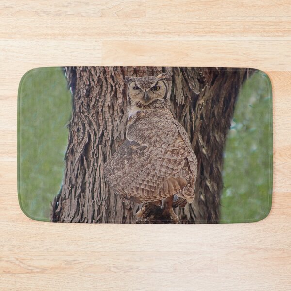 Item preview, Great Horned Owl Head Turned designed and sold by simonjayphotos.