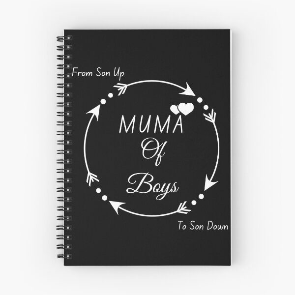 Item preview, Muma Of Boys 1 designed and sold by Little-Bit-Xtra.