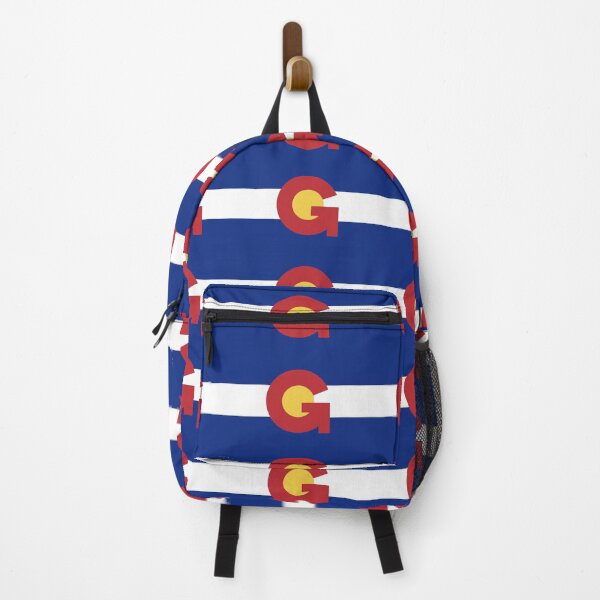 Item preview, Colorado Flag - Letter G designed and sold by FlagFontCO.
