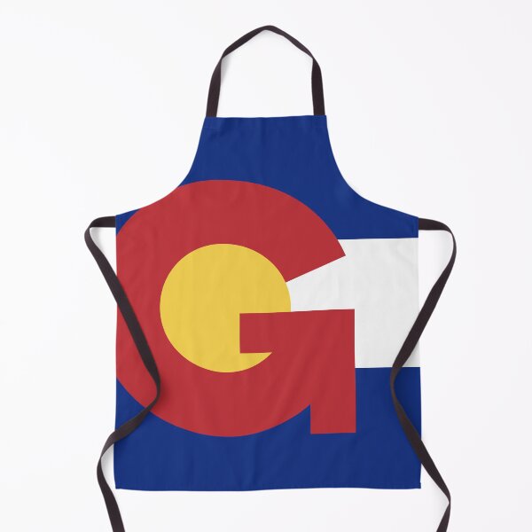 Item preview, Colorado Flag - Letter G designed and sold by FlagFontCO.