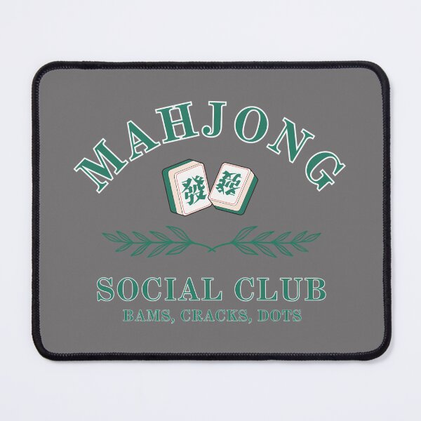 Item preview, Mahjong Social Club for Women Comfort Colors designed and sold by KristineLi.