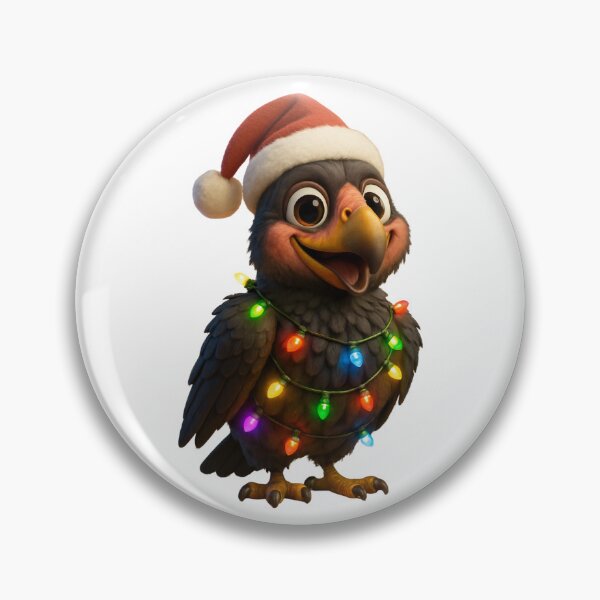 Item preview, Christmas Condor designed and sold by Sillytoe.