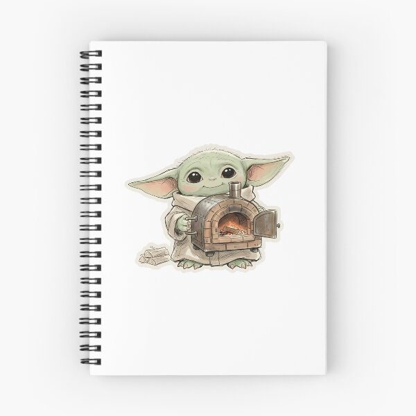 Item preview, BABY YODA WOOD FIRE OVEN designed and sold by LIS AND MELIVERSO.