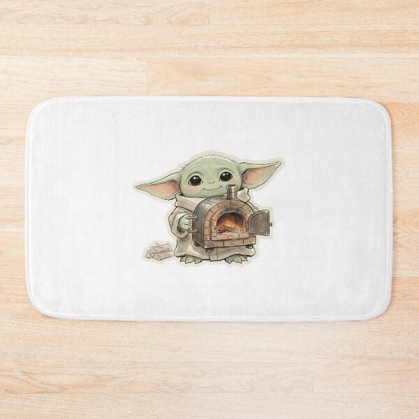 Item preview, BABY YODA WOOD FIRE OVEN designed and sold by LIS AND MELIVERSO.