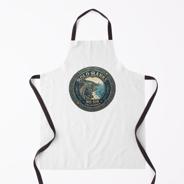 Item preview, BOLD BANKS Big Sur California designed and sold by Birdie and Flynn.